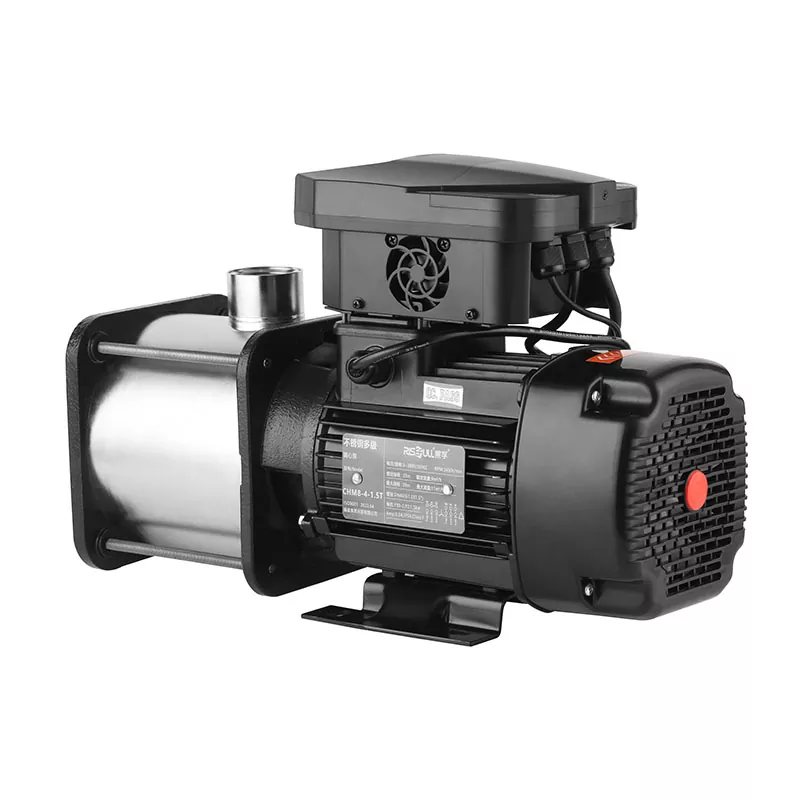 Zergatik aukeratu presio handiko etapa anitzeko ponpa adimenduna zure behar industrialetarako?