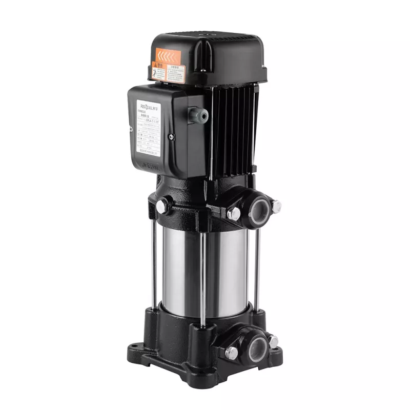 Altzairu herdoilgaitzezko etapa anitzeko ponpa zentrifugo bertikala